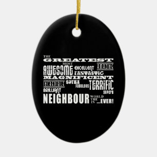 Neighbours : Greatest Neighbour Ceramic Tree Decoration