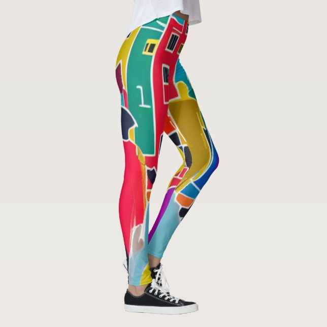 Neighbours Leggings (Right)