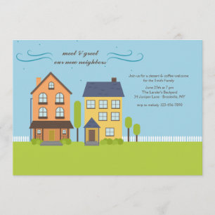Neighbours Meet & Greet Invitation