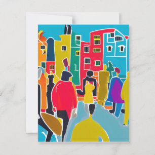 Neighbours Note Cards