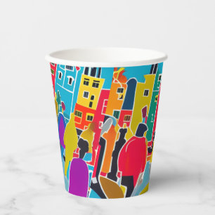 Neighbours Paper Cups