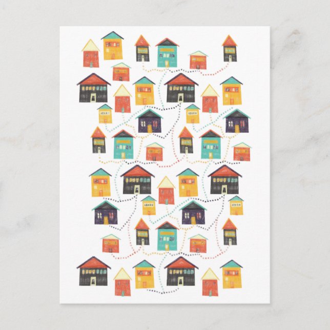 Neighbours Postcard (Front)