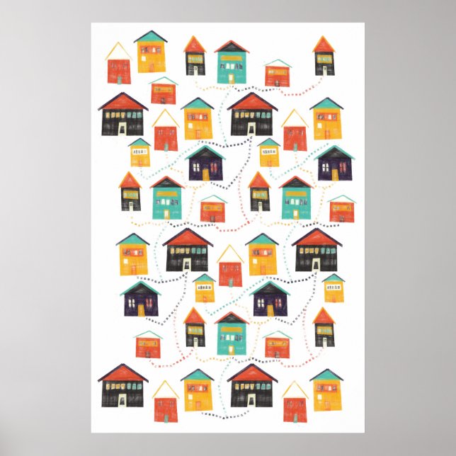 Neighbours Poster (Front)