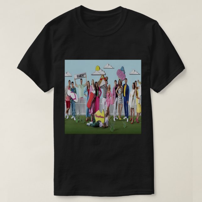 Neighbours Tv Ramsay Street  Classic T-Shirt (Design Front)