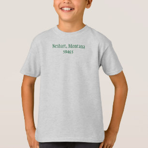 Neihart, MT tee shirt