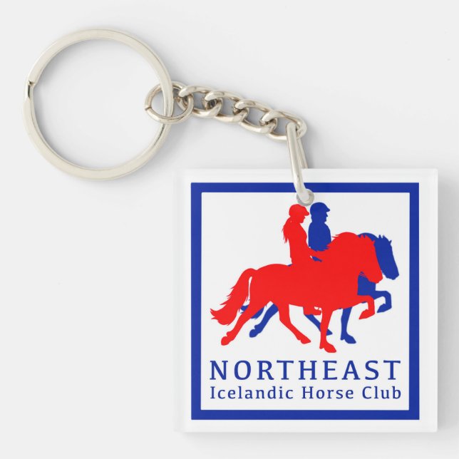 NEIHC Keychain (Front)