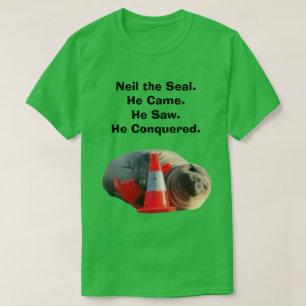 Neil Conquered T-Shirt
