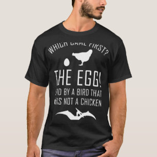 Neil Degrasse Tyson Chicken Or The Egg T-Shirt