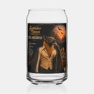 Neil Diremond: a Parody Can Glass