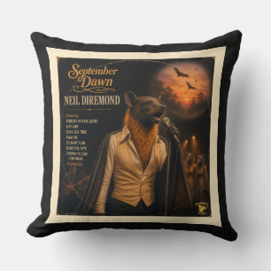 Neil Diremond: a Parody Cushion