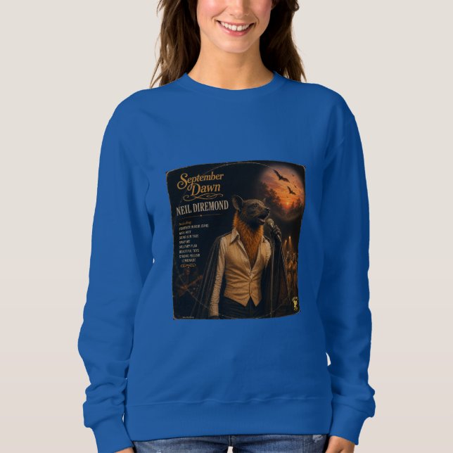 Neil Diremond: a Parody Sweatshirt (Front)