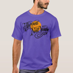 Neil Young Harvest Classic Baby Bodysuit