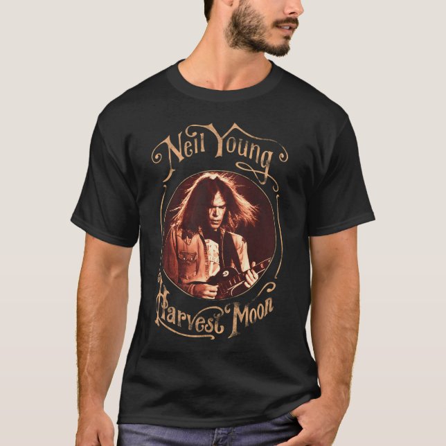 NEIL YOUNG HIGH RESOLUTION T-Shirt (Front)