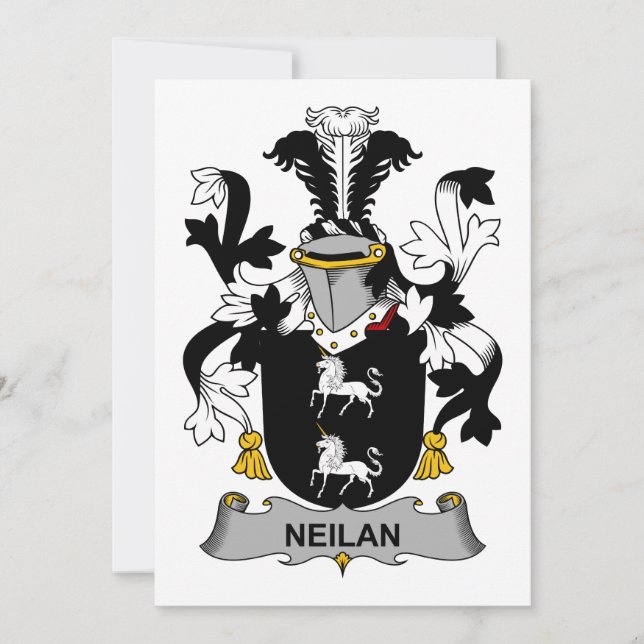 Neilan Family Crest (Front)