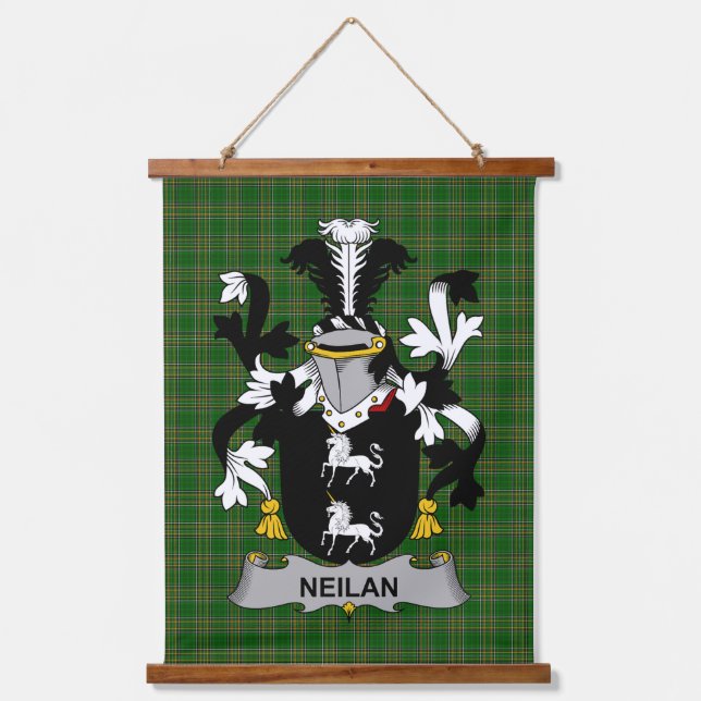 Neilan or O_Neylan Hanging Tapestry (Front)