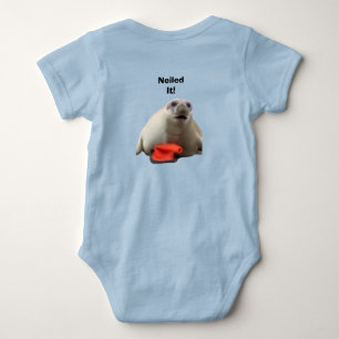 Neiled It Baby Bodysuit