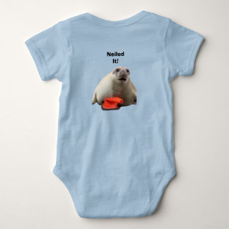 Neiled It Baby Bodysuit