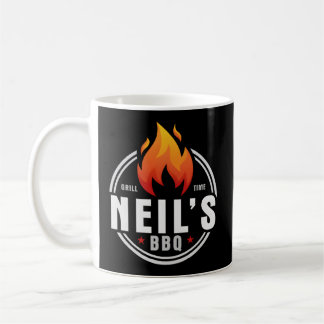 Neil'S Bbq Coffee Mug