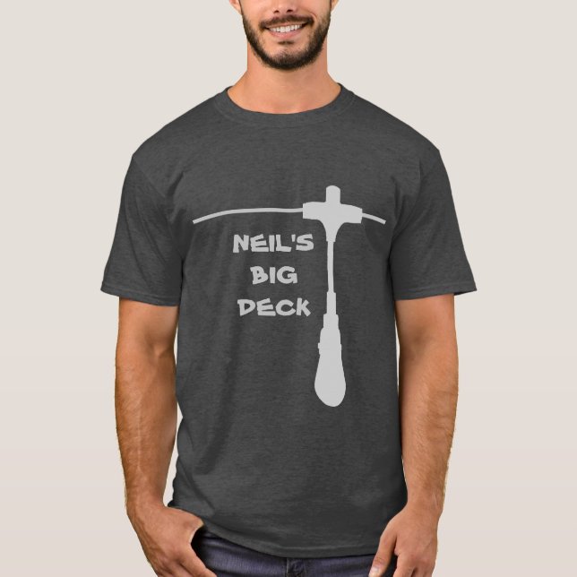 Neil's Big Deck T-Shirt (Front)