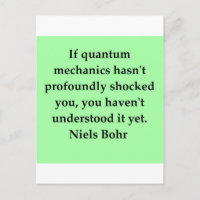 neils bohr quotation