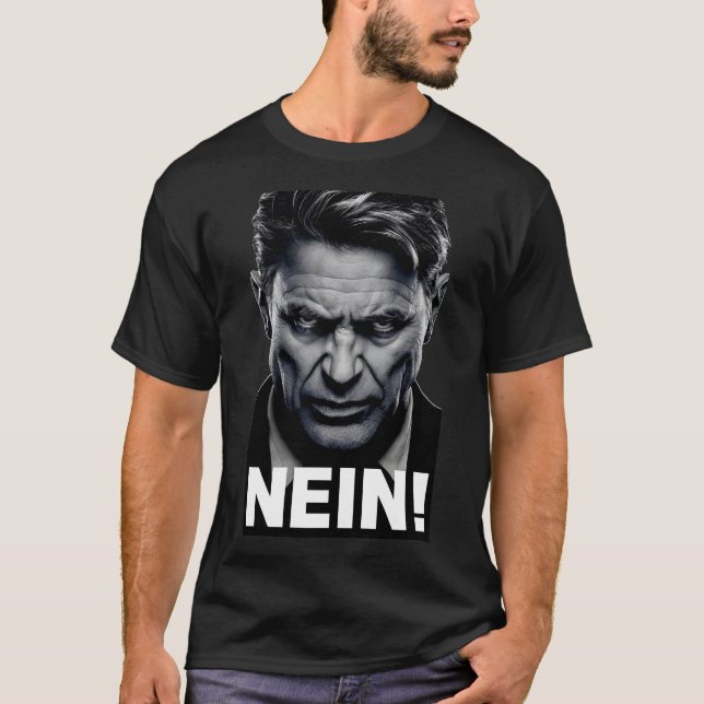 Nein! - Design 1 T-Shirt (Front)