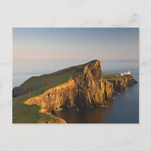 Neist Lighthouse Postcard (Front)