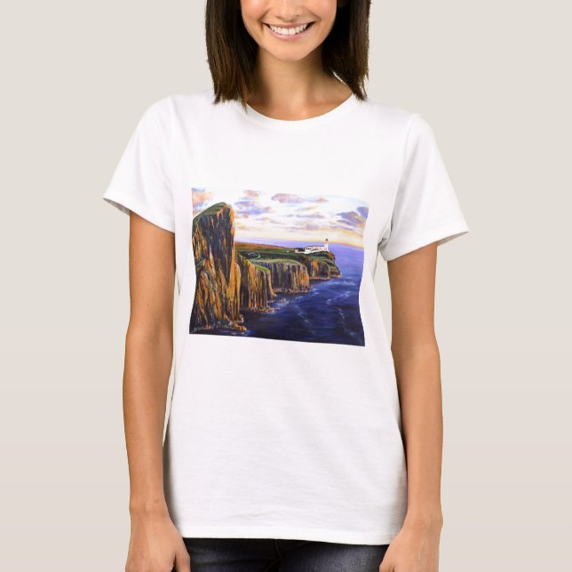 Neist Point - Isle of Skye T-Shirt (Front)
