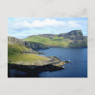 Neist Point Landscape Postcard