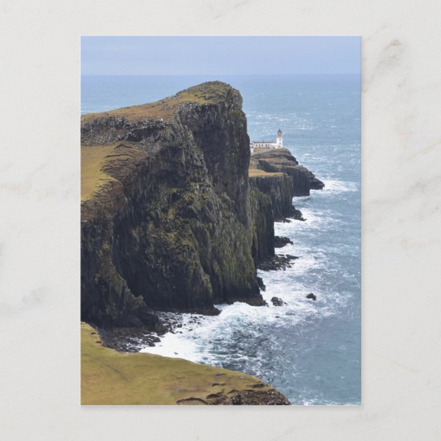 Neist Point Lighthouse Postcard (Front)