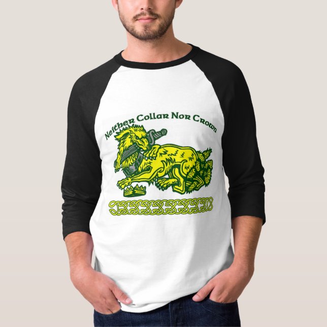 Neither Collar Nor Crown T-Shirt (Front)