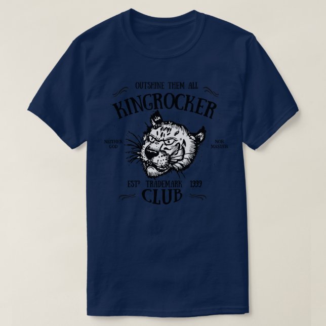 neither god nor master T-Shirt (Design Front)