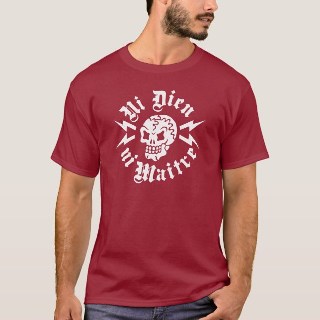 Neither god nor Master T-Shirt (Front)