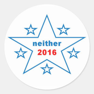 Neither in 2016 Sticker