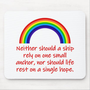 Neither Should A Ship  Mouse Mat