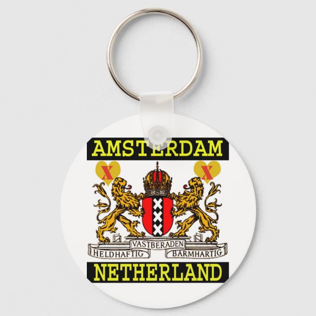 NEITHERLAND KEY RING (Front)