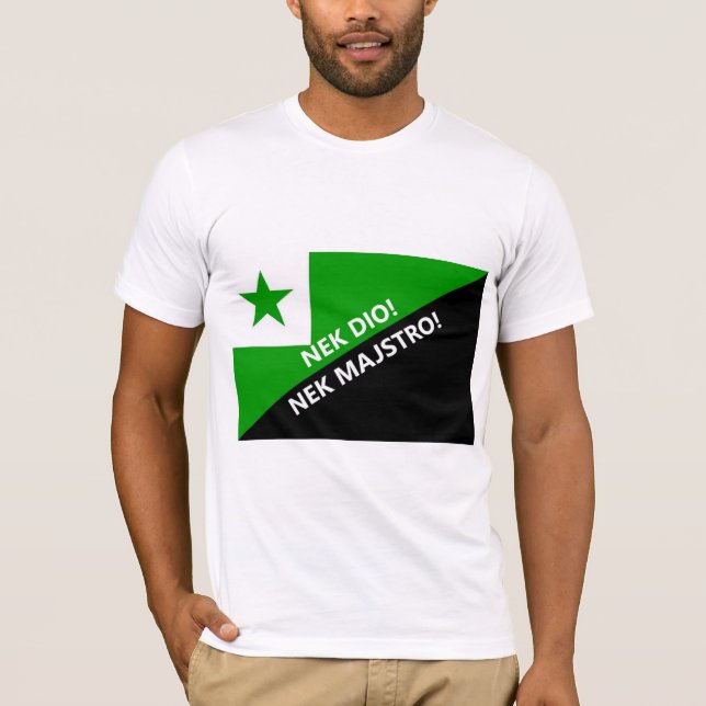 Nek dio nek majstro T-Shirt (Front)