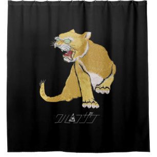 NEKO 3G SHOWER CURTAIN