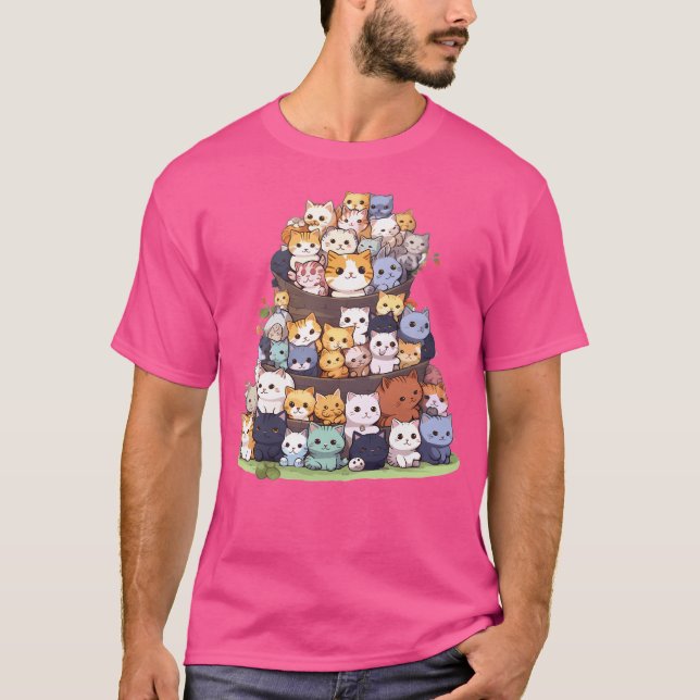 Neko Atsume T-Shirt (Front)