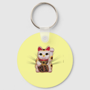 Neko: Good Luck Neko Key Ring