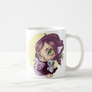 Neko goth coffee mug