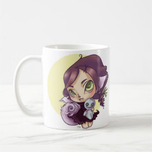 Neko goth coffee mug
