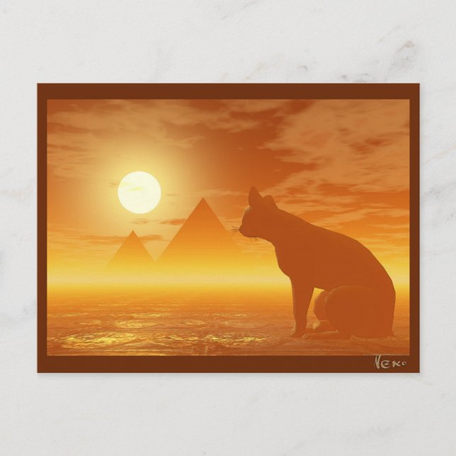 NEKO POSTCARD (Front)