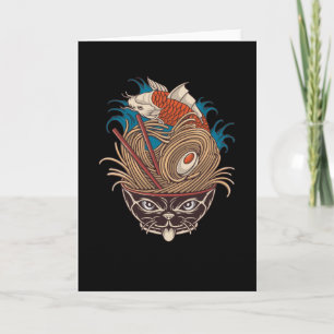 Neko Ramen Card
