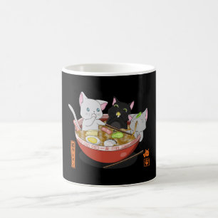 Neko Ramen cat Coffee Mug