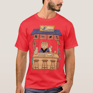 Neko Ramen House  T-Shirt