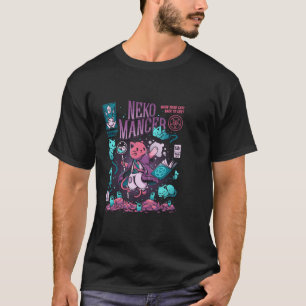 Nekomancer Cat T-Shirt