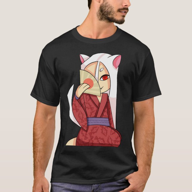 Nekomata Chibi T-Shirt (Front)
