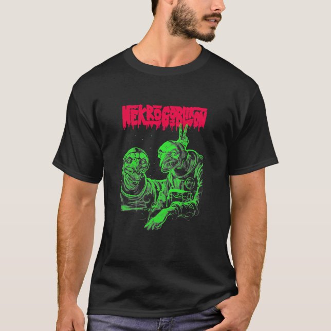 Nekrogoblikon 2 Gift Halloween Day, Thanksgiving,  T-Shirt (Front)