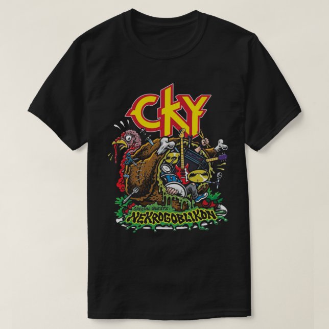 Nekrogoblikon guest star CKY  Essential T-Shirt (Design Front)