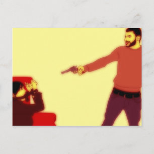 Nel Mirino Postcard